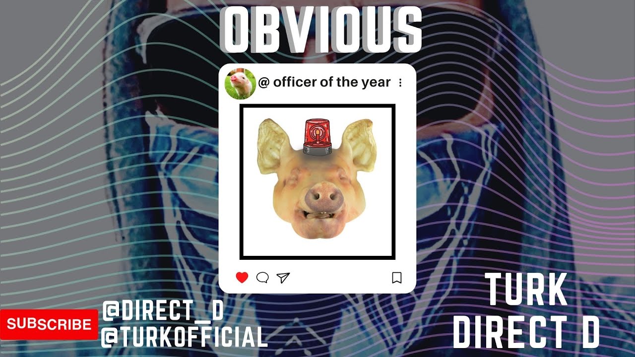 Obvious Copwatch Song Direct D Turk Youtube Music