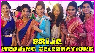 Chiranjeevi Daughter Srija Wedding Celebrations 2016 - Upasana,Sneha,Surekha,Ramcharan
