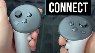 How to Connect Meta Quest Touch Plus Controller to Meta Quest 3 & Meta Quest 3S