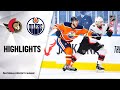 Senators @ Oilers 2/2/21 | NHL Highlights