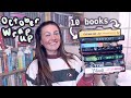 October Reading Wrap Up🍂💫 | 10 books!👻✨