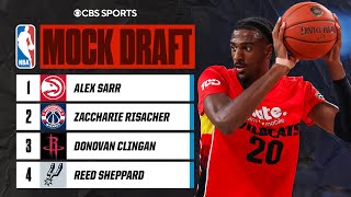 NBA Mock Draft 6.0: Alex Sarr remains favorite to go No. 1, Bronny selectively staying in draft