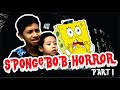 *shocking* Spongebob Horror Gameplay | Fna Krusty Krab | (with 4-year-old)