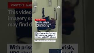 With prison system in crisis, NBC obtains new footage of violence against NY prisoner