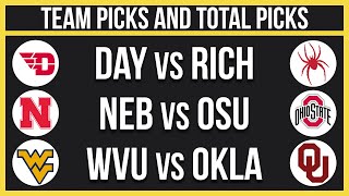 FREE College Basketball Picks and Predictions 3/1/22 Today CBB Picks NCAAB Betting Tips