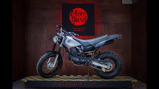 Yamaha TW200 Состояние мотоцикла. Пробег: 6208 км