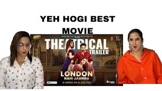 Indian Reaction On London Nahi Jaunga Official Trailer | Sidhu Vlogs