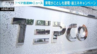 東京電力　今年の夏も“節電・省エネ”キャンペーン　ポイントや最大2万円分の商品券(2023年5月10日)