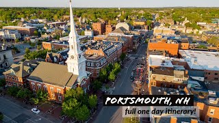 Explore Portsmouth, New Hampshire - The Perfect One-Day Itinerary!