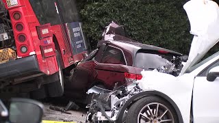 4 sent to hospital after Rockville Pike crash involving a Metro bus | FOX 5 DC