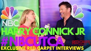 Interview with Harry Connick Jr. #Harry at NBCUniversal’s Summer Press Tour #NBCUTCA #TCA16