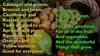 Harvest Samba (Cabbages and Greens) [with lyrics for congregations]