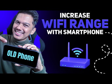 How to Use Android as a Wifi Repeater to Extend WiFi Range