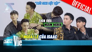 [BTS] Negav ngoại lệ của Isaac, tình anh em \