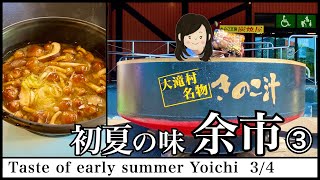 【北海道観光】初夏の余市観光ベストコース3/4(仁木駅•きのこ王国仁木店)