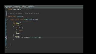 Java Coding Interview Question #3 | Prime Number