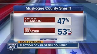 Muskogee County Sheriff Changes
