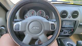 Jeep Liberty 75 mph