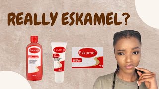 The TRUTH about ESKAMEL | Eskamel product reviews | South African youtuber