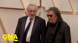 Robert De Niro and Al Pacino put spotlight on older dads l GMA