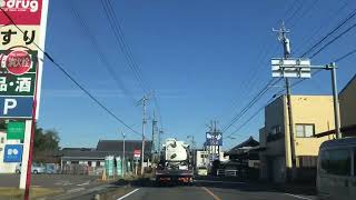 【車載動画 2023.11.16④】愛知県犬山市→岐阜県下呂市