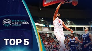 Top 5 Plays | Wednesday- Gameday 12 | Basketball Champions League 2019-20