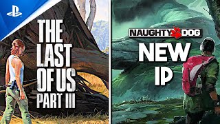 The Last of Us 3: Naughty Dog CONFIRMS TWO NEW PS5 GAMES!!!