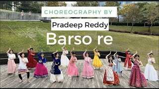 Barso Re Megha Megha Dance | Choreography By Pradeep Reddy