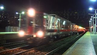 Metro North M8 [4 Car] Test Train @ Stamford