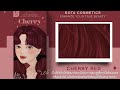 Kota Cosmetics Color Cream in Cherry Red