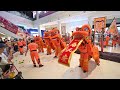 watch this stunning festive lion dance at jcube