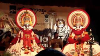 Bali Vadham Kathakali