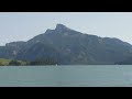 panorama lake mondsee austria