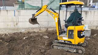 Miniescavatore #jcb 18z