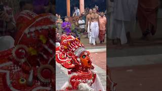 pulikandan theyyathinde vellattam , Koladhari Sanith CKP #theyyam #kasaragod #keralagram #subscribe