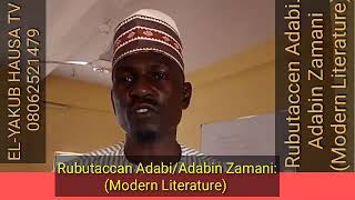 Rubutaccen Adabi/Adabin Zamani (Modern Hausa Literature)