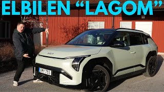 Kia EV3 LR - Ett av årets mest spännande bilsläpp | Elbilsmagasinet