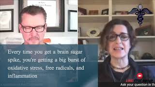 Dr Georgia Ede:  Depression, and every other psychiatric disorder has inflammation at it's core