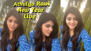 Athulya Ravi live chat  | New year instagram live | #athulyaravi #2020 | Athulya videos