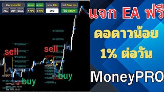 แจกฟรี ea Money Pro  เก็บสั้น ดอดาวน้อย โอกาสทำกำไรวันละ 1%  รีบดูก่อนลบทิ้ง #forex #forextrading