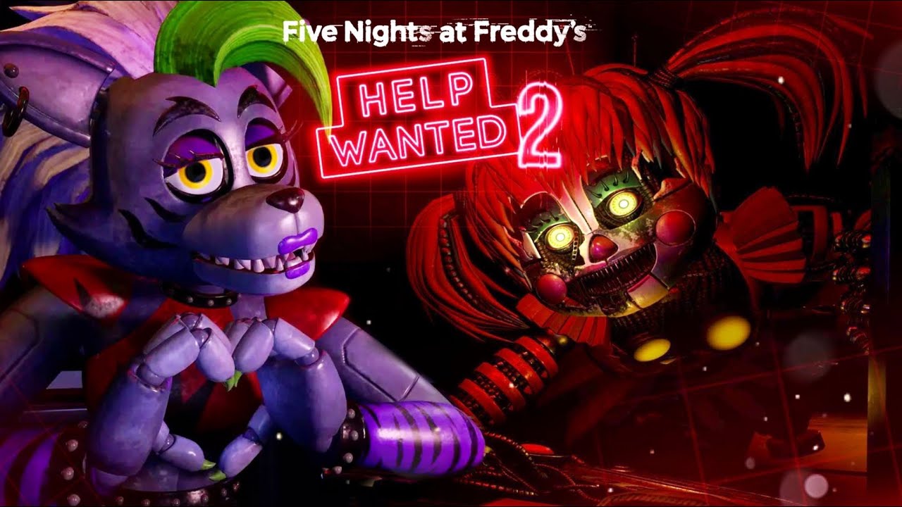 FNAF HELP WANTED 2 GAMEPLAY TRAILER REACTION & ANALYSIS! - YouTube