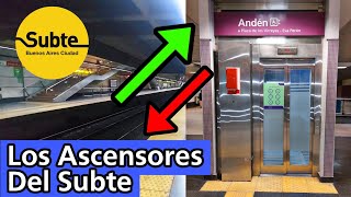 El Subte y Sus Ascensores | Buenos Aires