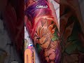 el mejor tatuaje del mundo si existe 💖 tattoo tatuador tatuaje tatuajes humor anime