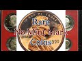 Rare No Mint Mark Variety Coins Do You Have A Valuable No Mint Mark Error?