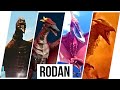 Rodan Evolution in Movies & TV Shows (1956-2023)