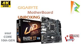 GIGABYTE H410M Motherboard- UNBOXING | All Details Explained | 4K UHD