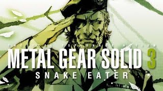 METAL GEAR SOLID 3 SNAKE EATER HD EDITION EP-05 Japanese Dub