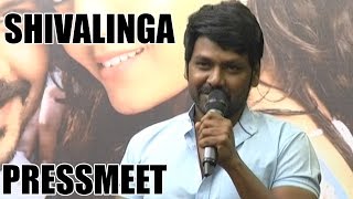 Shivalinga Press Meet | Raghava Lawrence | S.S. Thaman | Shreyasmedia