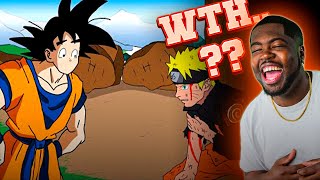 Naruto vs Goku REACTION