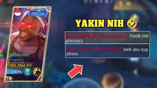 FRANCO.EXE - YAKIN NIH MAU DI TARIK 😋😋